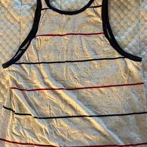 RED WHITE & BLUE TANK
